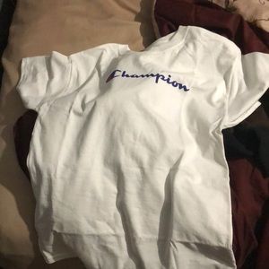 Champion shirt medium boys never worn